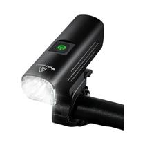 Lanterna De Bicicleta LED Recarregável USB De 1300 Lúmens, Farol À Prova d'Água E Luz Traseira Para
