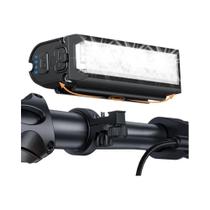 Lanterna De Bicicleta Recarregável 2000LM Brilhante Com 4 LEDs E Bateria De 4000mAh Para Ciclismo