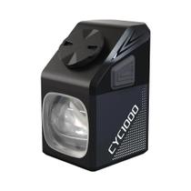 Lanterna De Bicicleta Sem Fio Ultra Brilhante De 1000 Lúmens Com Controle Remoto Para Ciclismo De