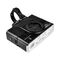 Lanterna De Bicicleta X-TIGER À Prova d'Água IPX6 Com Porta De Carregamento TYPE-C E Suporte Para