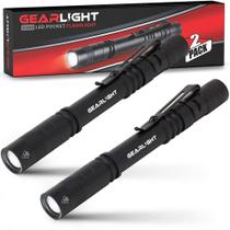 Lanterna de bolso GearLight S100 LED Pen Light (pacote com 2)