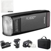 Lanterna de bolso Godox AD200 Pro 200Ws 2.4G 1/8000s HSS