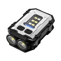 Lanterna De Bolso LED Recarregável Super Brilhante Multifuncional Magnética COB EDC Mini Lanterna De