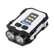 Lanterna De Bolso LED Super Brilhante Magnética Multifuncional Mini Lanterna De Chaveiro COB EDC Lanterna De Bolso LED Super Brilhante Magnética Multifuncional Mini Lanterna De Chaveiro COB EDC