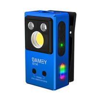 Lanterna De Bolso Mini RGB YEMAO M18 Recarregável USB-C 270LM Com Ímã Para EDC