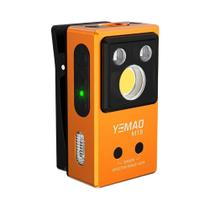 Lanterna De Bolso Recarregável USB-C YEMAO M18 Com Clipe, 270LM, RGB, Com Ímã, EDC Lanterna De Bolso Recarregável USB-C YEMAO M18 Com Clipe, 270LM, RGB, Com Ímã, EDC