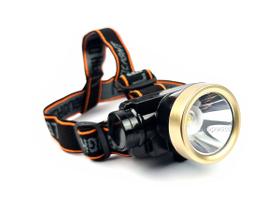 Lanterna de Cabeça 1 LED Potente Recarregável - Cmik