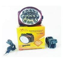 Lanterna De Cabeça 13 Led Recarregavel Muito Forte YJ-1898