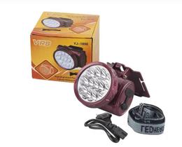 Lanterna De Cabeça 13 Led Recarregavel Yj1898