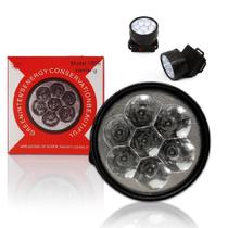 Lanterna de cabeca 7 super led ajustavel para ciclista capacete bike trilha camping obra pesca corrida farolete sinaliza