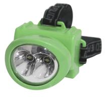 Lanterna De Cabeça À Pilha 2 Leds Branco Lanterna De Cabeça À Pilha 2 Leds Branco