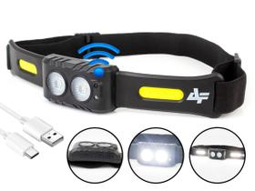 Lanterna de Cabeça Albatroz em LED Com Sensor - ALA-13