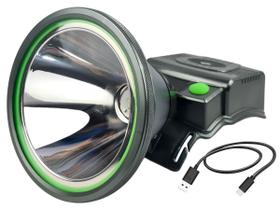 Lanterna de Cabeça Albatroz Fishing Recarregável 30W - LKD-187