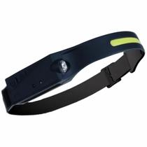 Lanterna de Cabeça Ciclop com Sensor de Movimento NTK 270 Lúmens Recarregável Alcance de Iluminação de Até 30 metros Nautika
