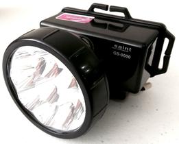 Lanterna de cabeça com 9 LEDs - 2197 Lanterna de cabeça com 9 LEDs - 2197