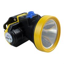 Lanterna De Cabeça Confortável E Prática Testa Capacete Recarregavel Potente Brilhante Led - Altomex