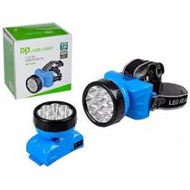 Lanterna de cabeça dp 722b 12led Lanterna de cabeça dp 722b 12led
