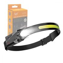 Lanterna de Cabeça Farol Super LED COB com Sensor Altomex AL-B1902 / KA-L1512 Lanterna de Cabeça Farol Super LED COB com Sensor Altomex AL-B1902 / KA-L1512