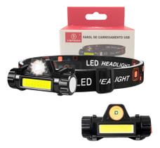 Lanterna De Cabeça Farol Super Led Com Cinta Ajustável KA-L1518 Lanterna De Cabeça Farol Super Led Com Cinta Ajustável KA-L1518