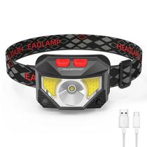 Lanterna De Cabeça Gold Sports Holofote Pro Recarregável 8 Model Bateria de Lítio A Prova de Água