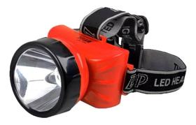 Lanterna De Cabeça Head Light 12 Leds Recarregável Dp 722A