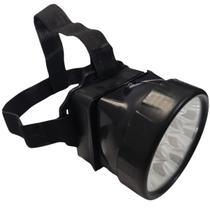 Lanterna De Cabeça Lampadas Trilha Bike Farol Led a Pilha