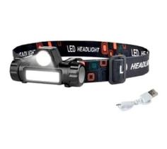 Lanterna De Cabeça Led Ajustável Carregamento Usb Kapbom Lanterna De Cabeça Led Ajustável Carregamento Usb Kapbom