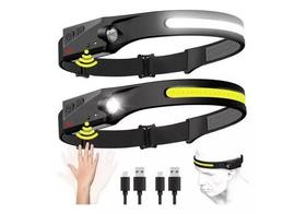 Lanterna de Cabeça Led Bateria Recarregavel KA-L1512