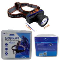 Lanterna de Cabeça Led Bateria Recarregavel Luatek LT-397