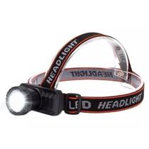 Lanterna de Cabeça Led Branco Frio Recarregável 3 Fases Lanterna de Cabeça Led Branco Frio Recarregável 3 Fases