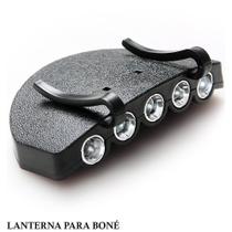 Lanterna de cabeça led clip on para trilha pesca e aventura noturna Lanterna de cabeça led clip on para trilha pesca e aventura noturna