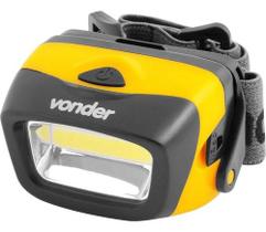 Lanterna De Cabeça Led Cob Lcv 120 Lúmens Capacete Vonder