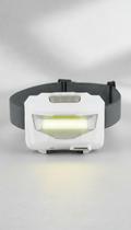 Lanterna de Cabeça LED COB Recarregável 3W Lanterna de Cabeça LED COB Recarregável 3W
