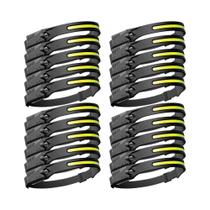 Lanterna De Cabeça LED COB Recarregável Com Sensor, Bateria Integrada, 5 Modos, Lanterna De Indução