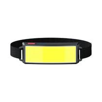 Lanterna De Cabeça LED COB Recarregável USB-C À Prova d'Água Para Pesca E Camping Com Bateria