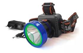 Lanterna De Cabeça Led Cree Regulagem De Altura Xingu Pesca