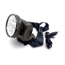 Lanterna de Cabeça LED HZ-1898 (Recarregável) Lanterna de Cabeça LED HZ-1898 (Recarregável)