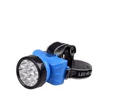 Lanterna De Cabeça Led Light Com 12 Leds - Dp-722B Albatroz Lanterna De Cabeça Led Light Com 12 Leds - Dp-722B Albatroz