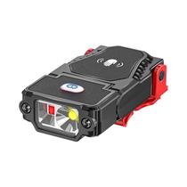 Lanterna De Cabeça LED Mini Impermeável Com Ângulo Ajustável, Recarregável via USB, Com Clipe Para Lanterna De Cabeça LED Mini Impermeável Com Ângulo Ajustável, Recarregável via USB, Com Clipe Para