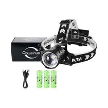 Lanterna De Cabeça LED Poderosa 80000000LM Recarregável Tipo-C 3*18650 Para Camping, Caça E Pesca Lanterna De Cabeça LED Poderosa 80000000LM Recarregável Tipo-C 3*18650 Para Camping, Caça E Pesca