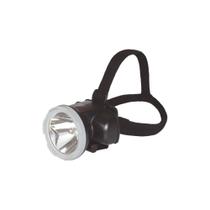 Lanterna de Cabeça LED Recarregável 230 Lúmens Mor - 409189 Lanterna de Cabeça LED Recarregável 230 Lúmens Mor - 409189