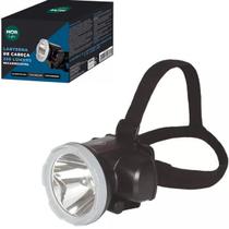 Lanterna de Cabeça Led Recarregável 230 Lúmens Mor Lanterna de Cabeça Led Recarregável 230 Lúmens Mor
