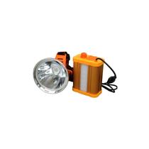 Lanterna de cabeça LED recarregável 300W para caça e acampamento