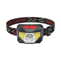 Lanterna De Cabeça LED Recarregável 8 Modos De Iluminação LEDs COB Luz Branca E Vermelha Para Pesca Lanterna De Cabeça LED Recarregável 8 Modos De Iluminação LEDs COB Luz Branca E Vermelha Para Pesca