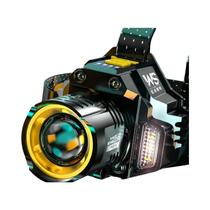 Lanterna De Cabeça LED Recarregável COB Com Sensor USB Para Pesca E Camping