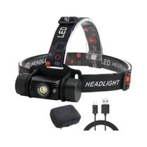 Lanterna De Cabeça LED Recarregável Com Sensor IR Mini Lanterna De Trabalho Para Pesca E Camping Lanterna De Cabeça LED Recarregável Com Sensor IR Mini Lanterna De Trabalho Para Pesca E Camping