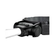 Lanterna De Cabeça LED Recarregável Com Sensor Para Camping, Pesca E Corrida Noturna, Dez Modos De