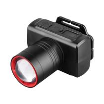 Lanterna De Cabeça LED Recarregável Com Sensor, Potente, 3 Modos, Luz De Busca Para Camping,