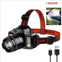 Lanterna De Cabeça LED Recarregável Com Sensor, Potente Para Camping E Busca, 5 Estilos STAARICC Lanterna De Cabeça LED Recarregável Com Sensor, Potente Para Camping E Busca, 5 Estilos STAARICC