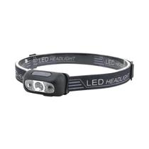 Lanterna De Cabeça LED Recarregável Com Sensor USB, Potente Para Camping, Pesca E Busca